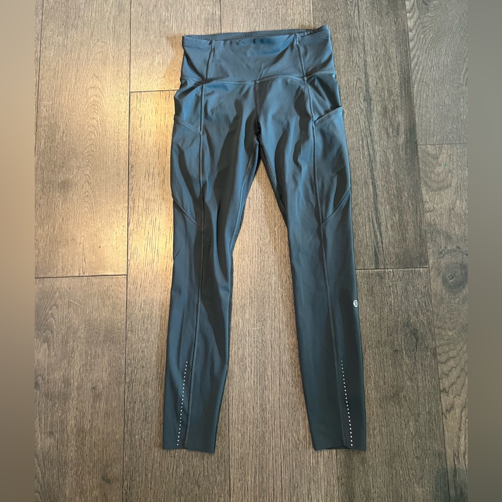 Lululemon Fast and Free High-Rise Tight 25” - Grey
